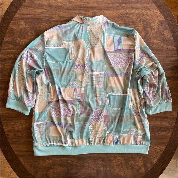 Vintage Polyester Top - Picture 4 of 5
